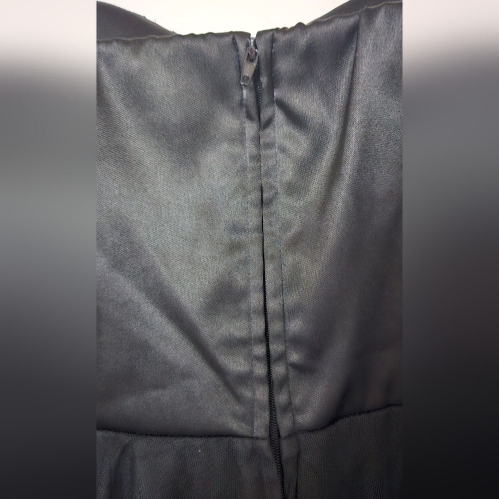 Teeze Me Black Sequin Dress - Picture 5 of 6